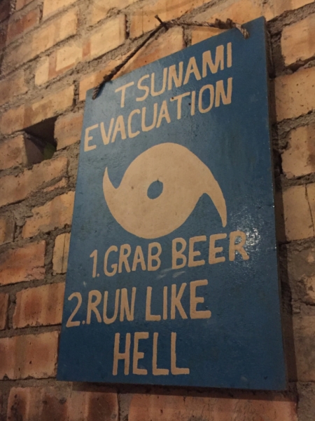 5501 23-1-19 Tsunami evac notice