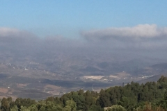 0525 25-10 Distant clouded mountains