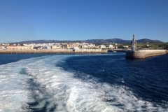 4863 15-1 Leaving Tarifa harbour