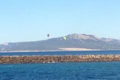 4864 15-1 Leaving Tarifa harbour