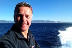 4866 15-1 Brian on his way to Morocco
