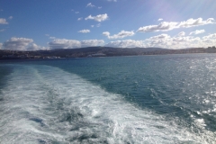 4868 15-1 Ferry wake