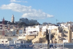 4871 15-1 Ferry arriving in Tangier