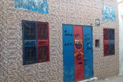 4960 17-1 fancy wall & door