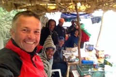 5070 19-1 Brian & friends sheltering