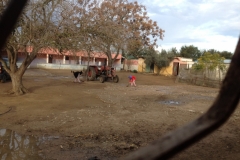 5109 21-1 sweeping the Yard