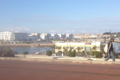 5422 24-1 view of town from road bridge