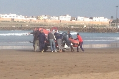 5476 25-1 launching a boat