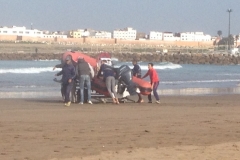 5477 25-1 launching a boat