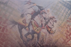 5597 28-1 Painted horses