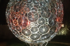 5676 29-1 Globe of wheels