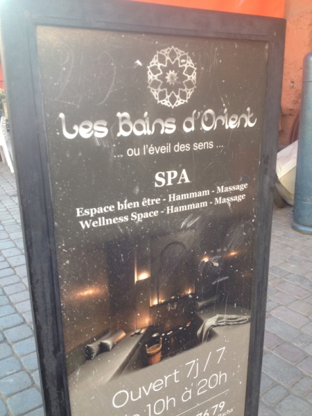 5683 30-1 Les Bains de orient
