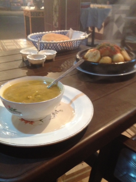 5834 1-2 dinner