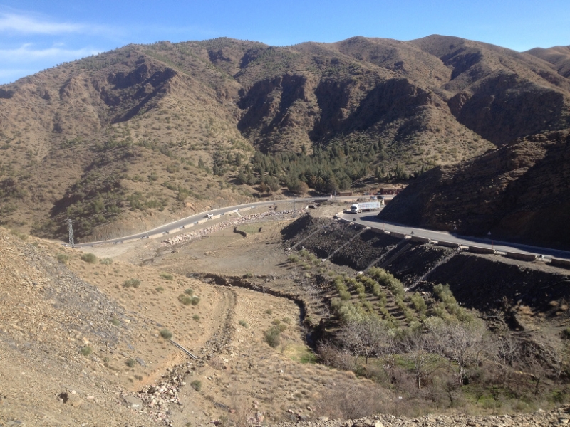 5848 2-2 mountain roads view