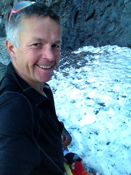 5866 2-2 Brian with Snow