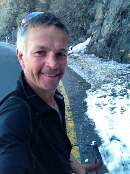 5867 2-2 Brian with Snow