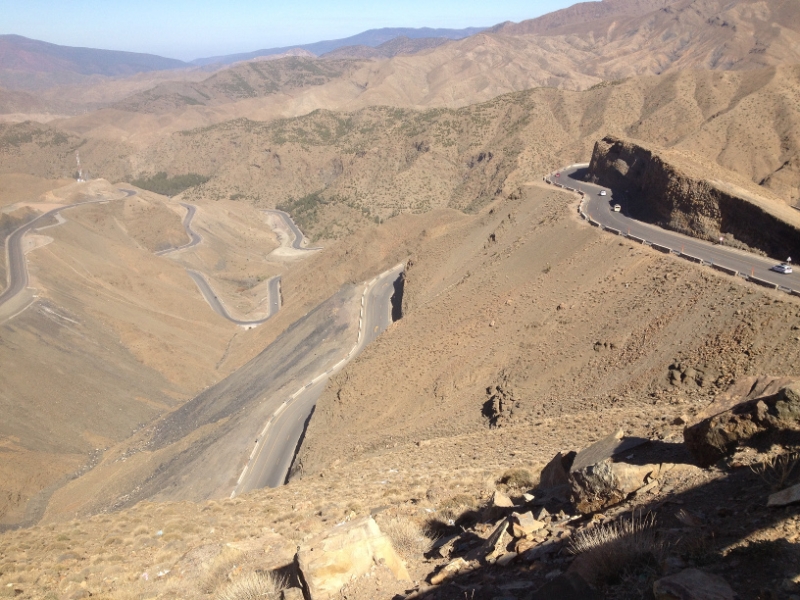 5877 2-2 mountain road view