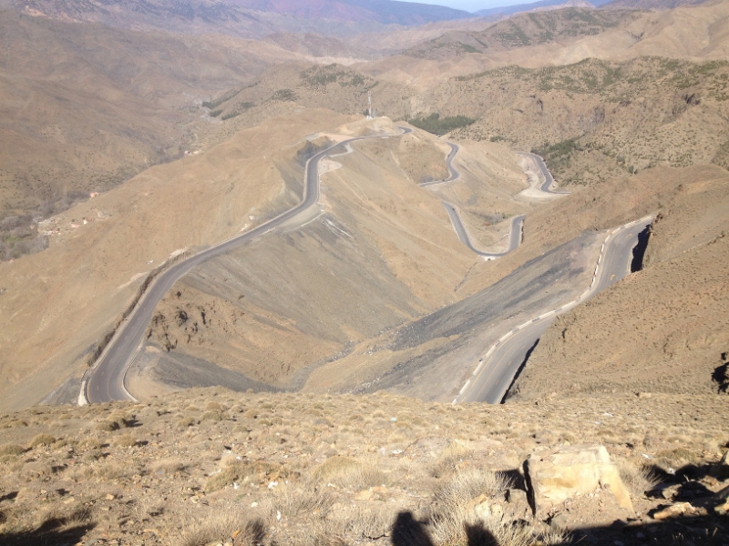 5878 2-2 mountain road view