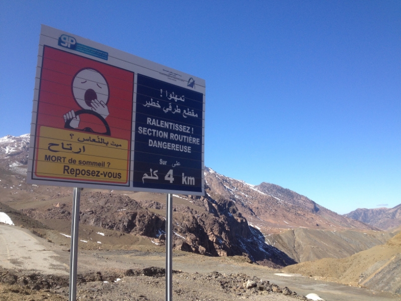 5883 2-2 warning sign