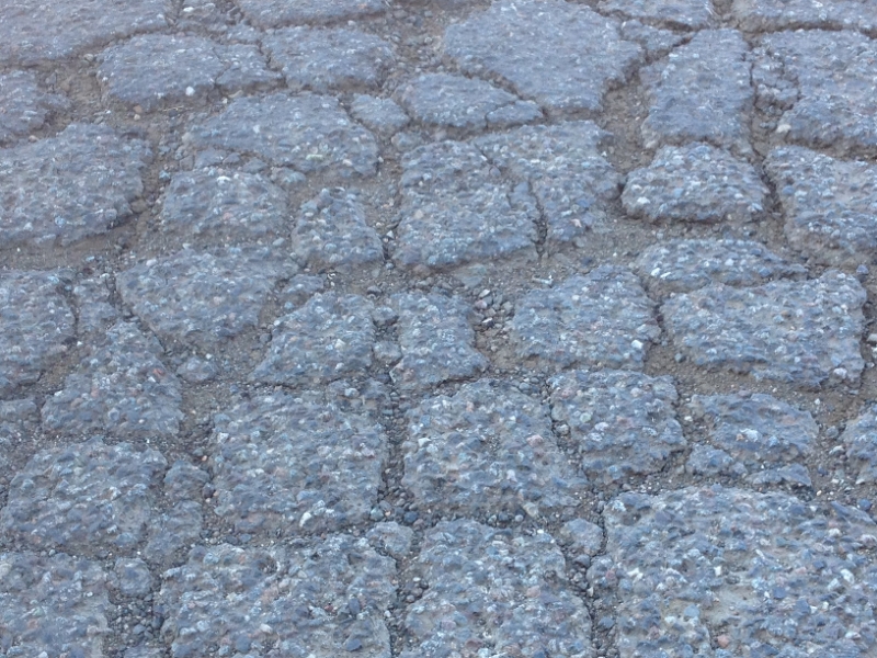 5955 2-2 road surface