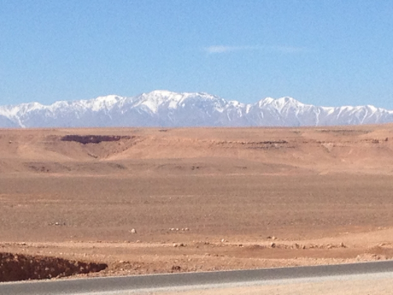 5984 3-2 distant mountains