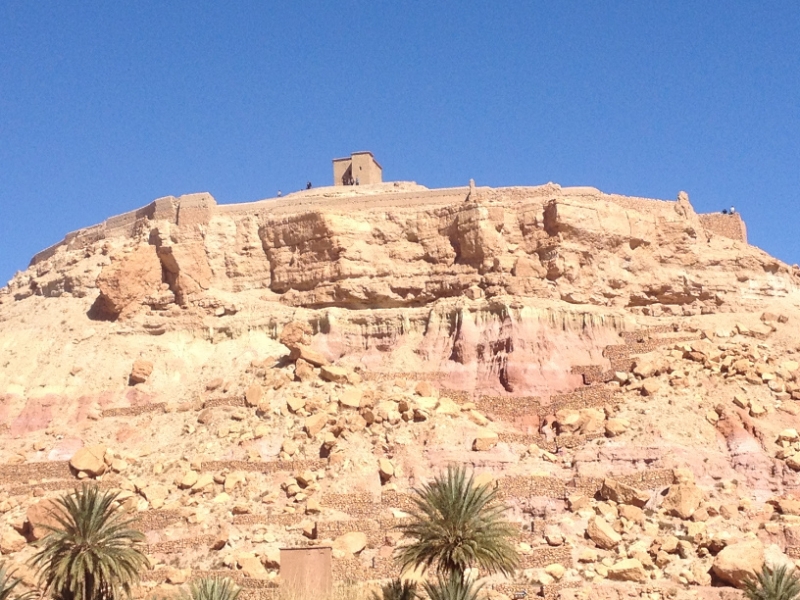 5994 3-2 building on a ridge