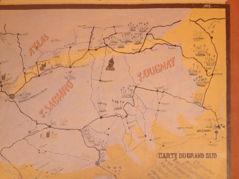 6007 3-2 Wall map