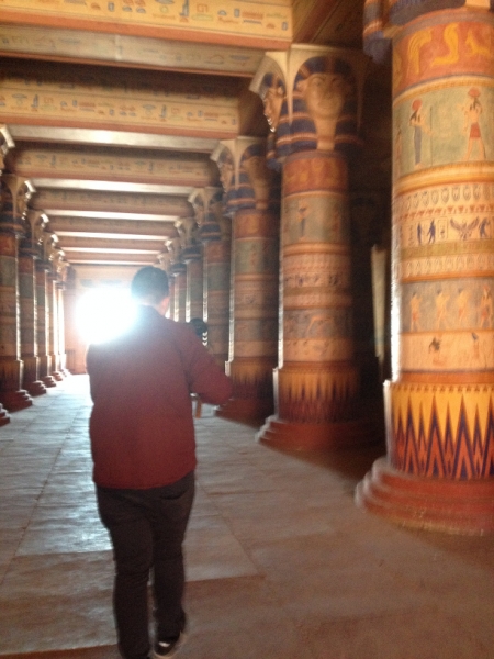 6052 4-2 Egyptian pillars