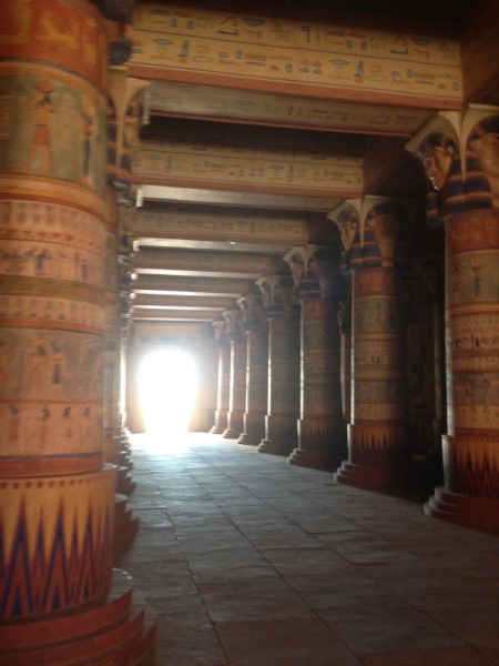 6063 4-2 Egyptian pillars