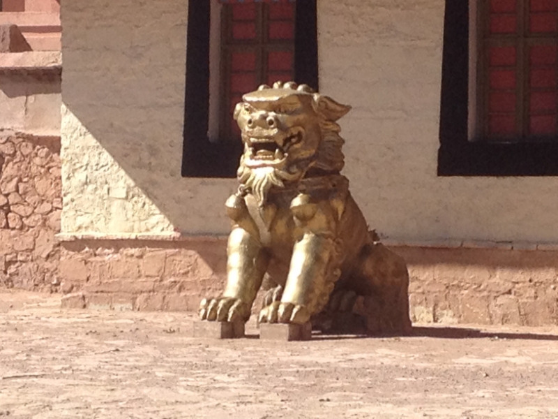 6067 4-2 Chinese lion