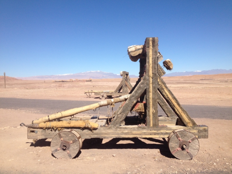 6072 4-2 wooden trolley