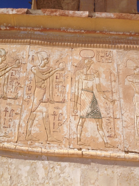 6077 4-2 Egyptian carving