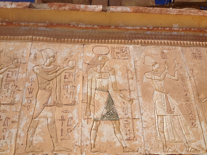 6078 4-2 Egyptian carving