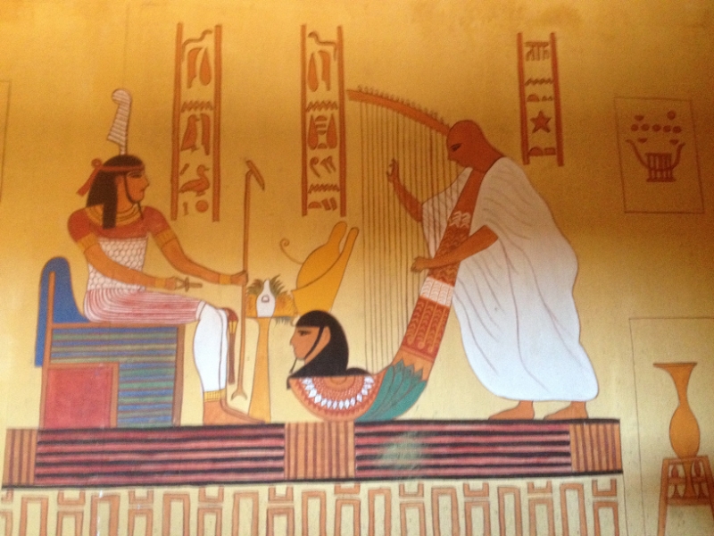 6080 4-2 Egyptian painting