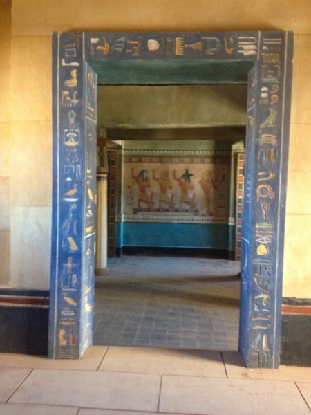 6081 4-2 Egyptian doorway