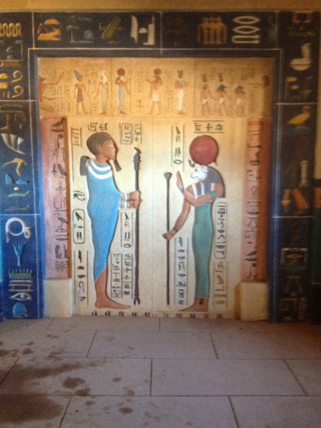 6082 4-2 Egyptian painting
