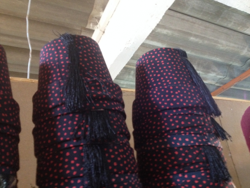 6092 4-2 Costume store hats (fez?)