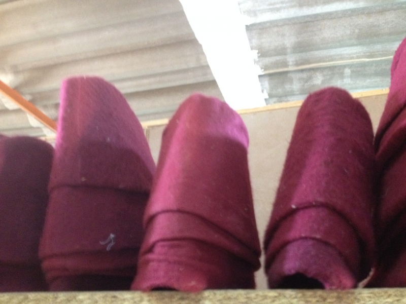 6093 4-2 Costume store hats (fez?)