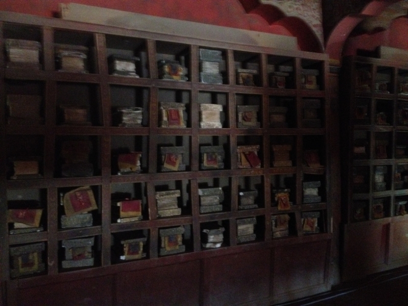 6105 4-2 shelves