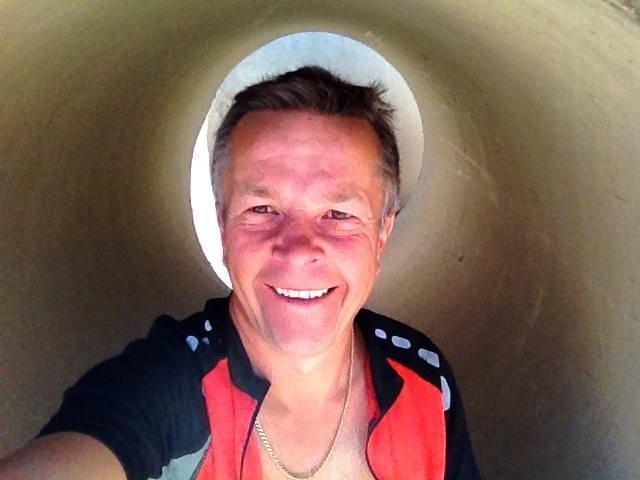 6179 5-2 Brian in a pipe