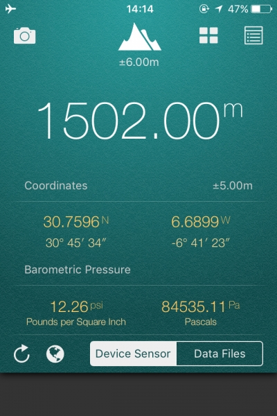 6191 5-2 height screenshot
