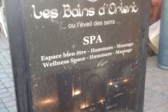 5683 30-1 Les Bains de orient