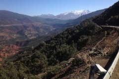 5767 1-2 view across valley