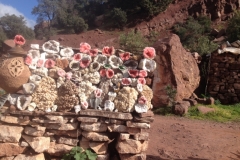 5782 1-2 dry stone monument?