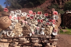 5783 1-2 dry stone monument?