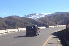 5853 2-2 mountain road view