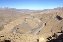 5875 2-2 panorama mountain road view