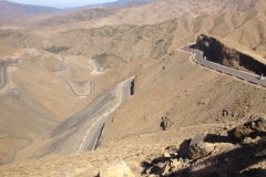 5877 2-2 mountain road view