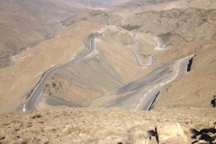 5878 2-2 mountain road view