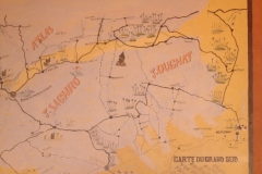 6007 3-2 Wall map